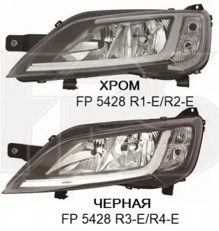 Фара передня DEPO/LORO FP 5428 R1-E