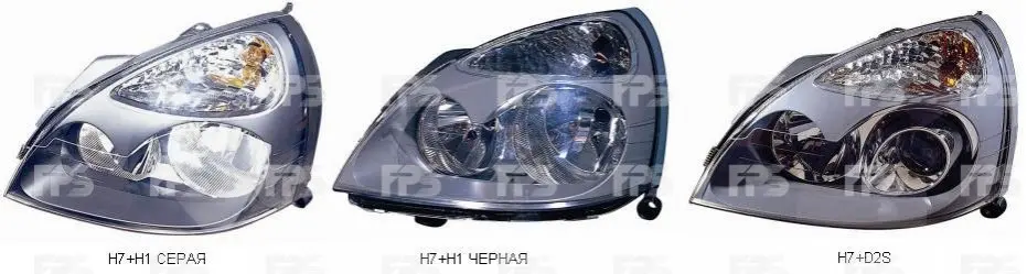 Фара передня DEPO/LORO FP 5604 R3-E (фото 1)