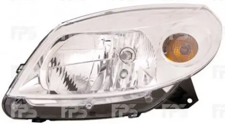 Фара передня DEPO/LORO FP 5618 R2-E