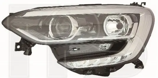 Фара передня DEPO/LORO FP 5647 R2-E (фото 1)