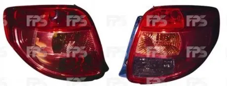 Ліхтар задній DEPO/LORO FP 6815 F2-E