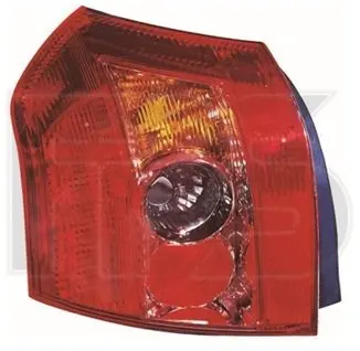 Ліхтар задній DEPO/LORO FP 7012 F3-E
