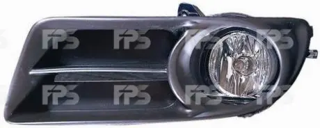 Фара протитуманна DEPO/LORO FP 7012 H5-E