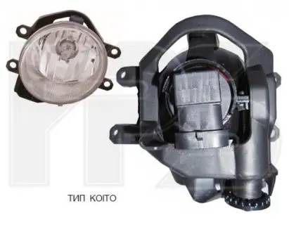 Фара протитуманна DEPO/LORO FP 7044 H1-E