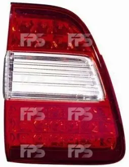 Ліхтар задній з лампою DEPO/LORO FP 8136 F3-E