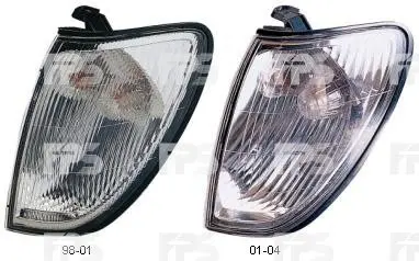 Ліхтар передній DEPO/LORO FP 8136 K3-E
