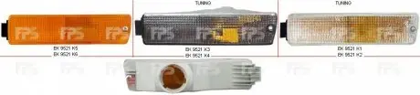 Ліхтар передній DEPO/LORO FP 9521 K1-E