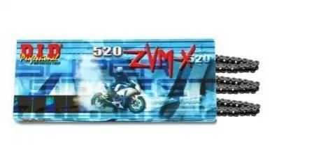 Ланцюг 520ZVMX-114 DID 1-454-114 (фото 1)