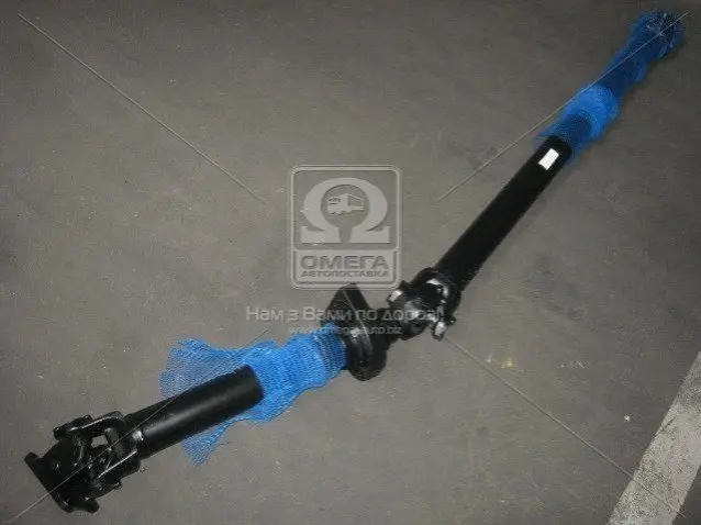 Вал карданный ЗИЛ 130 Lmin=2222 <ДК> ДОРОЖНЯ КАРТА 130-2200023Д-А2 (фото 1)