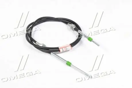 Трос газу МТЗ 1960 мм <ДК> ДОРОЖНЯ КАРТА 211-005-04