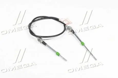Трос газу МТЗ 1 380 мм <ДК> ДОРОЖНЯ КАРТА 211-005