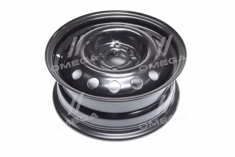 Диск колесный 14х5,5J 4x100 Et 43 DIA 60 DACIA LOGAN (в упак.) черный <ДК> ДОРОЖНЯ КАРТА 216.3101015-04