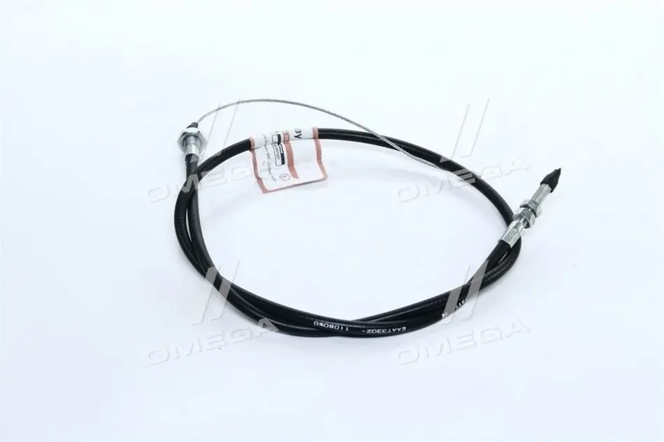 Трос газа ГАЗ 3302 (дв.406) <ДК> ДОРОЖНЯ КАРТА 3302-1108050 (фото 1)