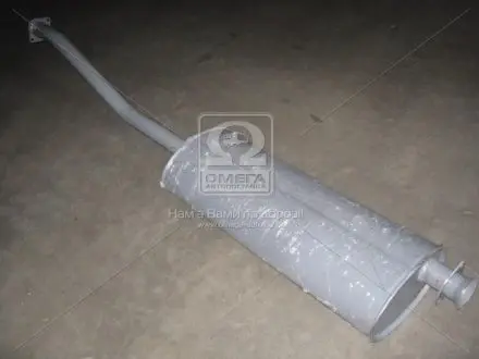 Глушник ГАЗ 3221,2705 дв.405 Євро-3 <ДК> ДОРОЖНЯ КАРТА 33023-1201008-10