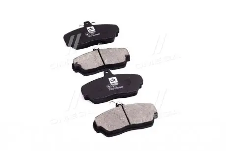Колодка гальм. ГАЗ 3302 перед. <ДК> ДОРОЖНЯ КАРТА 3302-3501800