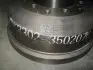 Барабан гальмівний задн. ГАЗ 3302 < ДК > ДОРОЖНЯ КАРТА 3302-3502070 (фото 2)