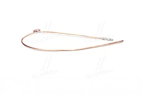 Трубка от тройника к правому заднему тормозу медь <ДК> ДОРОЖНЯ КАРТА 3302-3506040-30