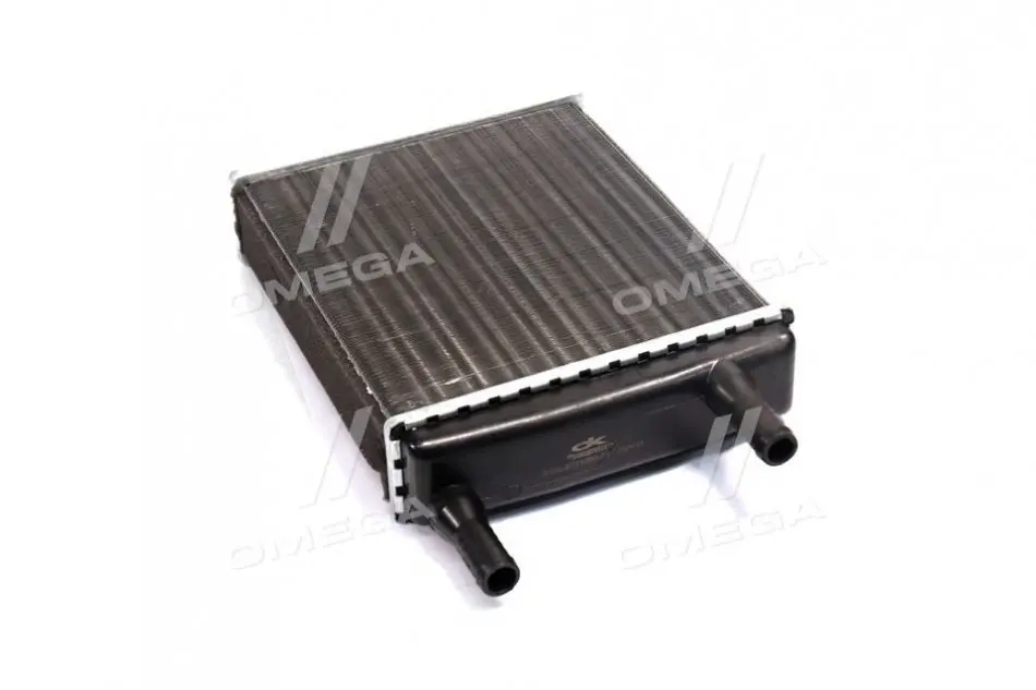 Радіатор обігрівача ГАЗ 3302 (патр.d 16) <ДК> ДОРОЖНЯ КАРТА 3302-8101060-01 (фото 1)