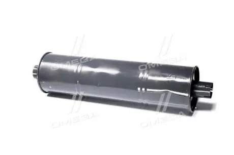 Глушник ГАЗ 3302 (горловина центр D=63 мм) <ДК> ДОРОЖНЯ КАРТА 33078-1201010-10