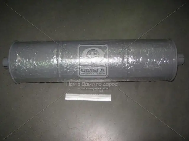 Глушник ГАЗ 3302 (вузька горловина центр D=51 мм) <ДК> ДОРОЖНЯ КАРТА 36-1201010-01 (фото 1)