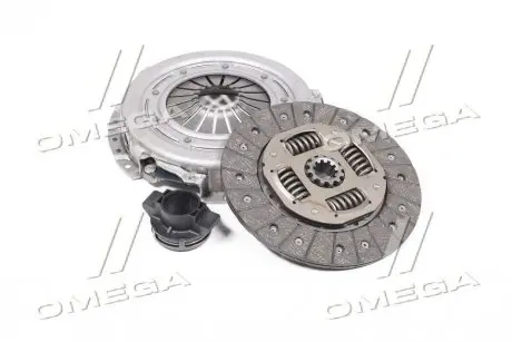Зчеплення ГАЗ 406 (аналог SACHS 3000 951 401) <ДК> ДОРОЖНЯ КАРТА 406-1601000-10