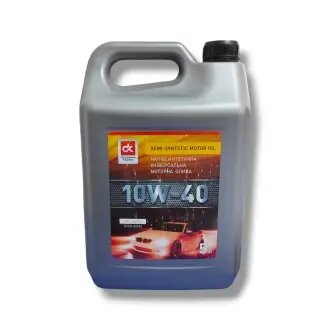 Масло моторн. <ДК> 10W40 SG/CD (Каністра 5л/4,5кг) ДОРОЖНЯ КАРТА 4102871244