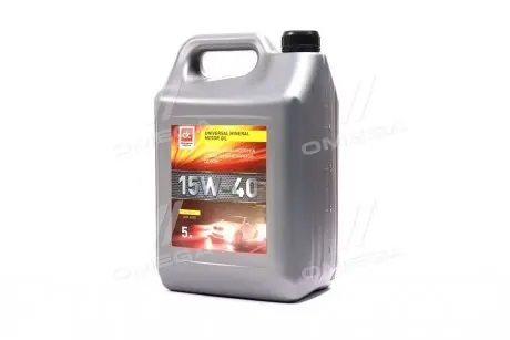 Масло моторн. <ДК> 15W-40 SG/CD (Каністра 5л/4,5кг) ДОРОЖНЯ КАРТА 4102871250