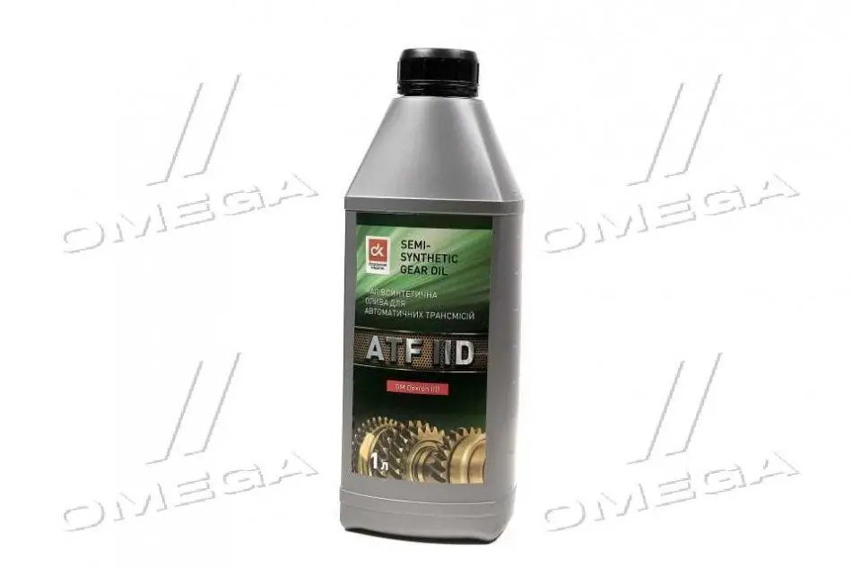 Масло трансмисс. <ДК> ATF IID (Канистра 1л) ДОРОЖНЯ КАРТА 4102871267 (фото 1)