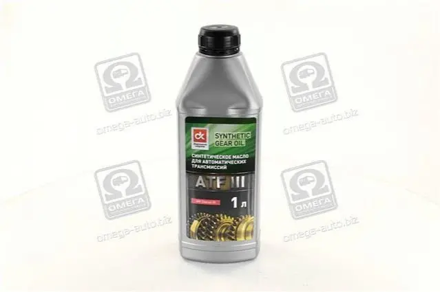 Масло трансміс. <ДК> ATF III (Каністра 1л) ДОРОЖНЯ КАРТА 4102871268 (фото 1)
