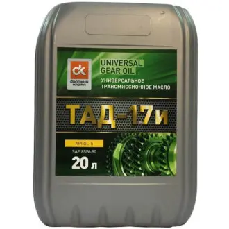 Масло трансміс. <ДК> ТАД-17і (Каністра 20л) ДОРОЖНЯ КАРТА 4102871269
