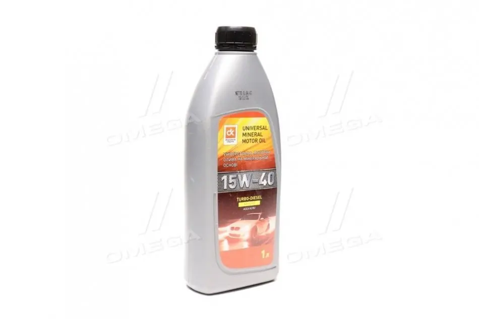 Масло моторн. <ДК> 15W-40 TURBO-DIESEL SG/CD (Каністра 1л) ДОРОЖНЯ КАРТА 41071001566 (фото 1)