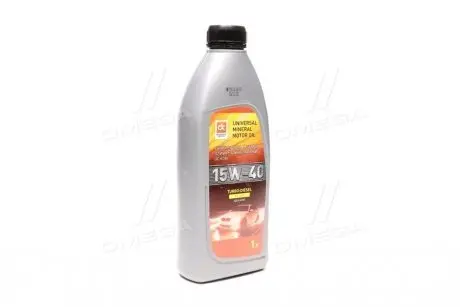 Масло моторн. <ДК> 15W-40 TURBO-DIESEL SG/CD (Каністра 1л) ДОРОЖНЯ КАРТА 41071001566