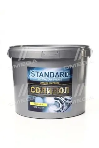 Мастило Солідол Standard (Відро 10л/9кг) <ДК> ДОРОЖНЯ КАРТА 41071028313 (фото 1)