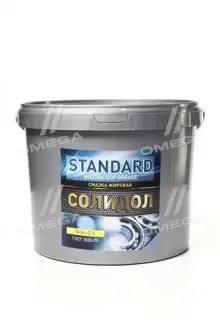 Смазка Солидол Standard (Ведро 10л/9кг) <ДК> ДОРОЖНЯ КАРТА 41071028313