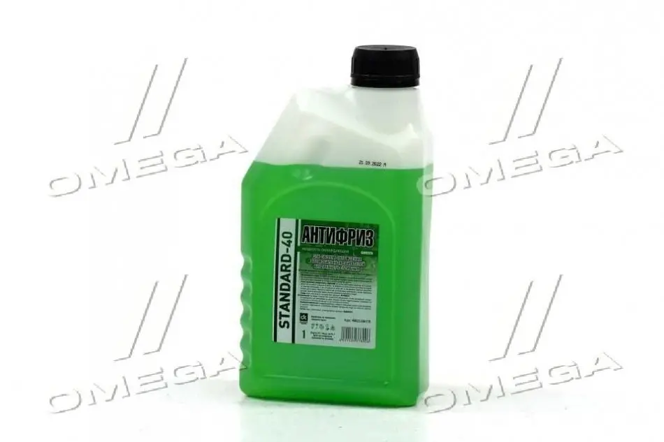 Антифриз Standard -40 зелений 1л ДОРОЖНЯ КАРТА 48021106378 (фото 1)