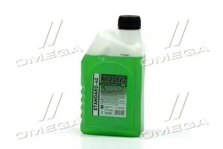 Антифриз Standard -40 зелений 1л ДОРОЖНЯ КАРТА 48021106378