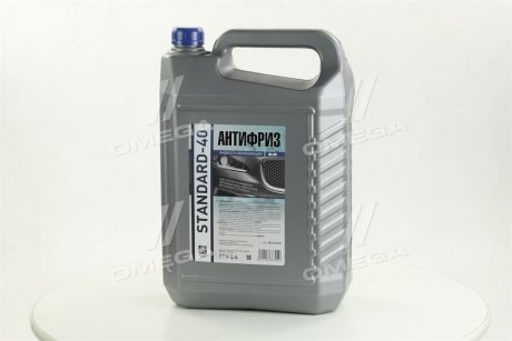 Антифриз ДОРОЖНАЯ КАРТА Standard -40 синий 10л Dk-Дорожная Карта 48021106383