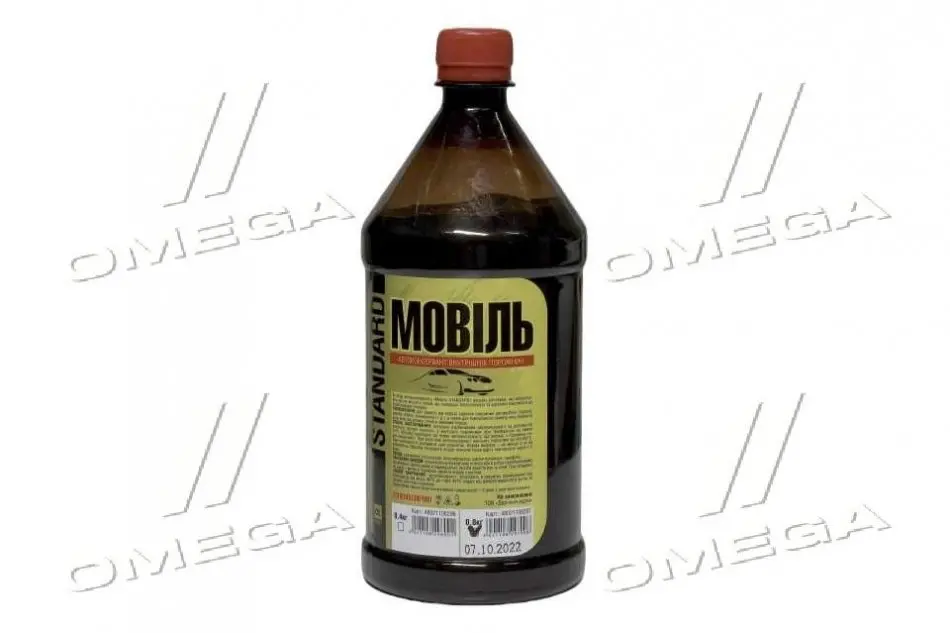 Мовиль (банка 0,7кг) STANDARD <ДК> ДОРОЖНЯ КАРТА 48021108297 (фото 1)
