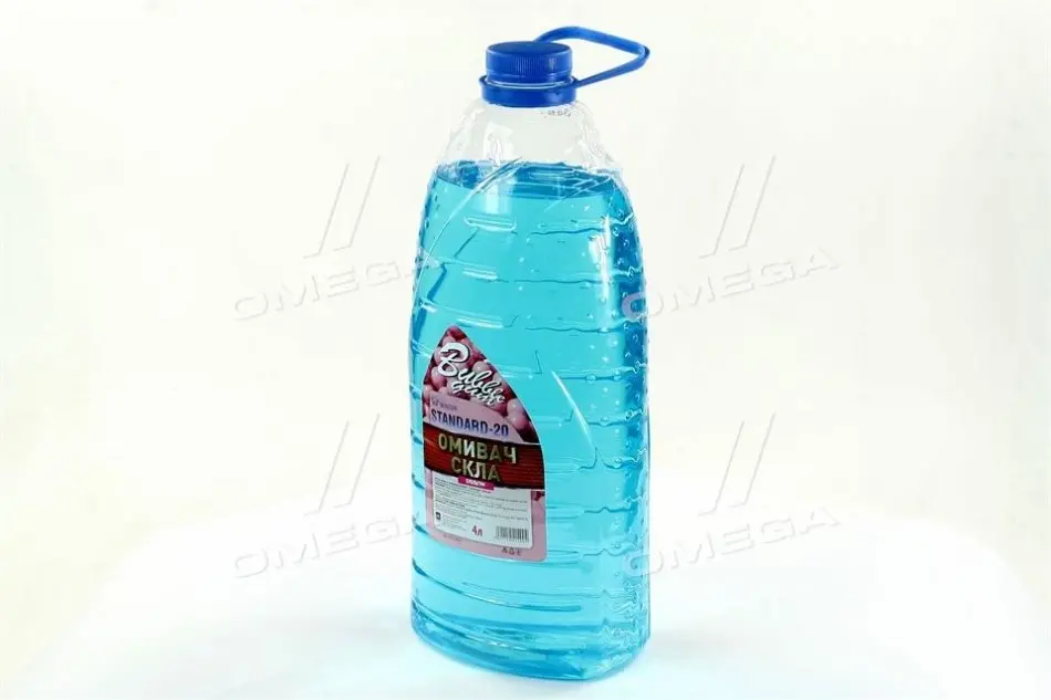 Омивач скла зимовий -20 Bubble Gum 4л ДОРОЖНЯ КАРТА 48021110414 (фото 1)