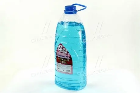 Омивач скла зимовий -20 Bubble Gum 4л ДОРОЖНЯ КАРТА 48021110414
