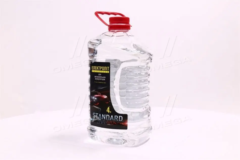 Електроліт STANDARD (каністра 4л) 5,07 кг ДОРОЖНЯ КАРТА 48021126838 (фото 1)