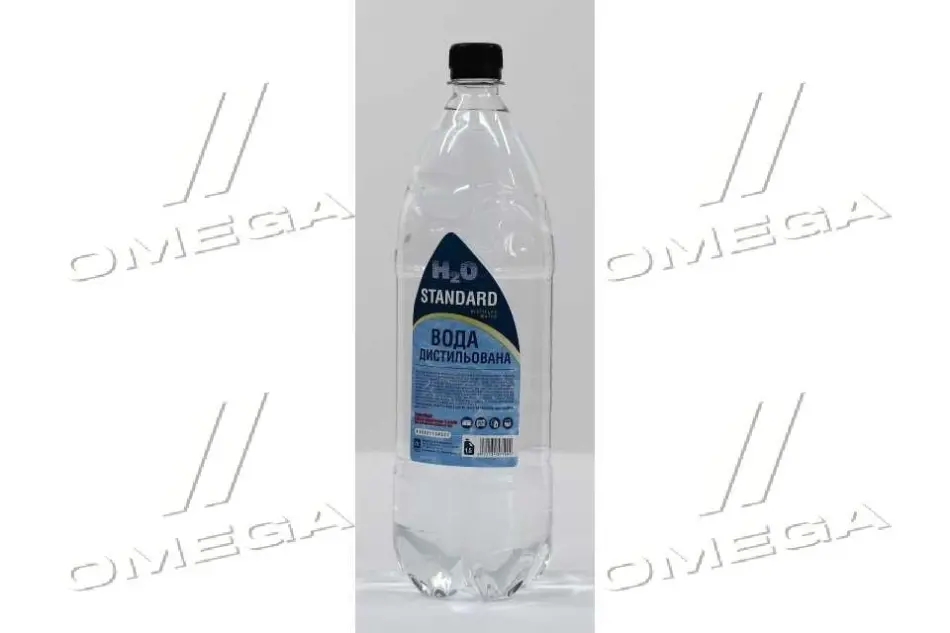 Вода дистиллированная STANDART 1,5 л универсальная, ДОРОЖНЯ КАРТА 48021134571 (фото 1)