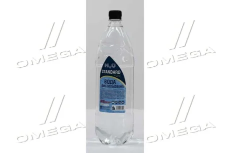 Вода дистиллированная STANDART 1,5 л универсальная, ДОРОЖНЯ КАРТА 48021134571