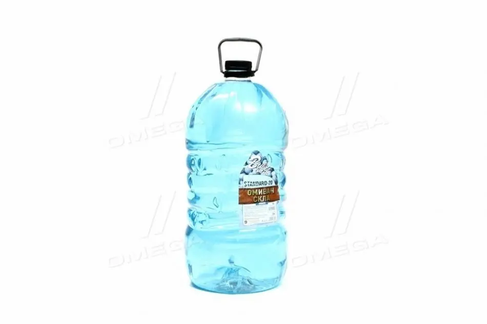 Омивач скла зимовий -20 Bubble Gum 10л ДОРОЖНЯ КАРТА 48021155188 (фото 1)