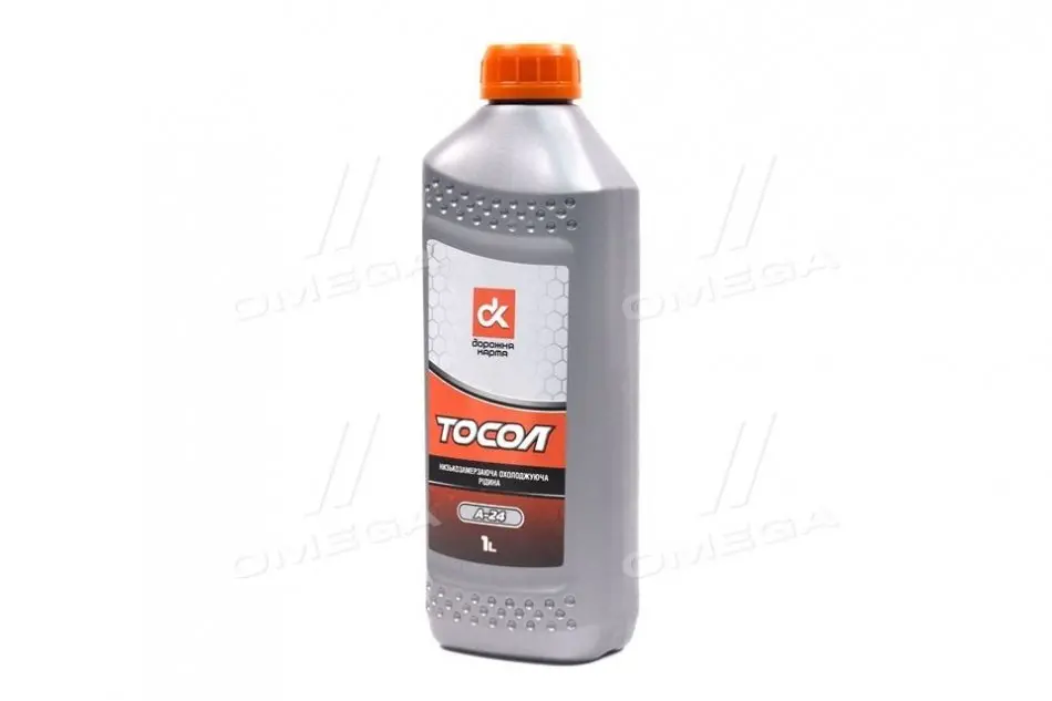 Тосол А-24 (ДК) (Каністра 1л) ДОРОЖНЯ КАРТА 4802617328 (фото 1)