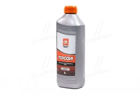 Тосол А-24 (ДК) (Каністра 1л) ДОРОЖНЯ КАРТА 4802617328
