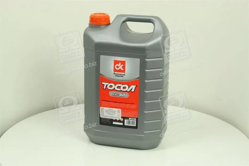 Тосол А-40 (ДК) (Каністра 5л) ДОРОЖНЯ КАРТА 481351 (фото 1)