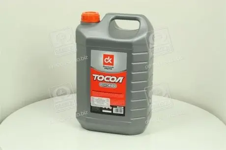 Тосол А-40 (ДК) (Каністра 5л) ДОРОЖНЯ КАРТА 481351