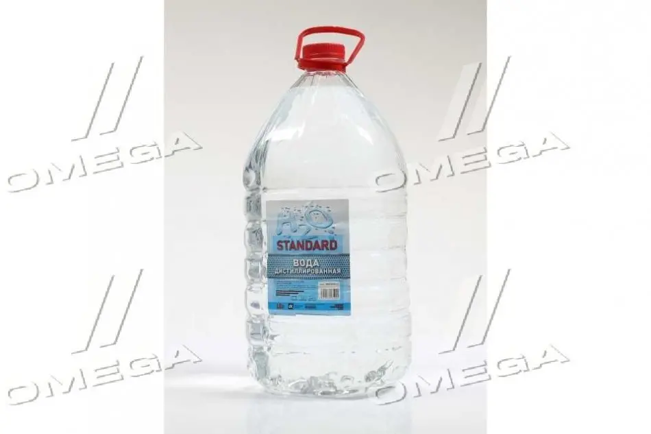 Вода дистиль. STANDART 9,3л <ДК> ДОРОЖНЯ КАРТА 48391047535 (фото 1)