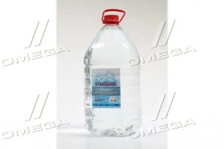 Вода дистиль. STANDART 9,3л <ДК> ДОРОЖНЯ КАРТА 48391047535